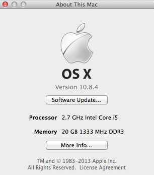 How to Find Out Which Version of OS X Your Mac is Running