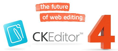 CKEditor 4.0 launched