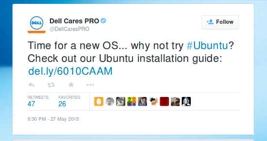 Does Dell Really Love Linux?