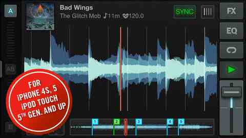 Traktor DJ App for DJs