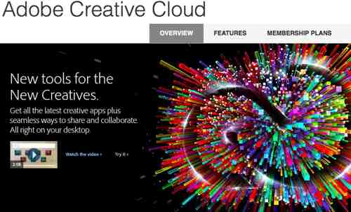 Adobe Creative Cloud Down