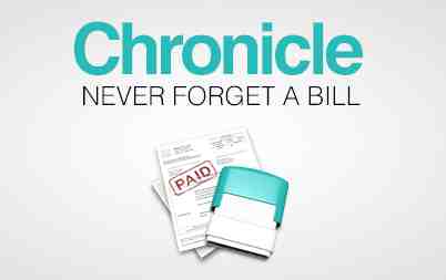 87% for Chronicle Bill Manager
