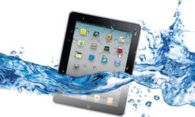 iPad gets Waterproof, Antimicrobial Treatment