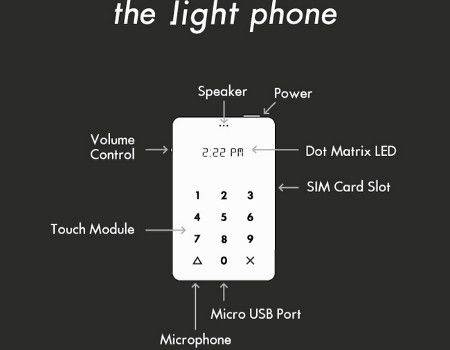 Specs for the Light Phone