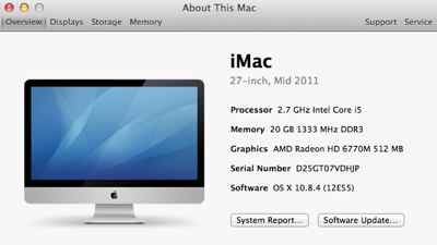 How To Find More Information on Your Mac