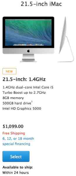 Apple Launches Cheaper iMac