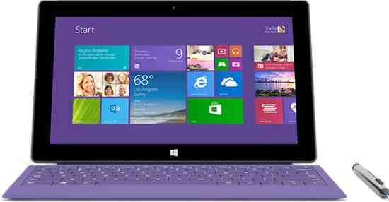 Surface Pro 2 Tablets Slow to Win Over Consumers