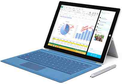 Pricey Surface Pro 3 Tablet Debuts in New York City