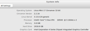 Finding if Linux OS is 32-bit or 64-bit in Linux Mint 17