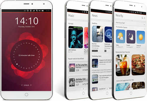 Ubuntu Smartphone