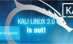 Kali Linux 2.0 Upgrade is Out