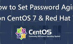 How to Set Up Password Aging on CentOS 7