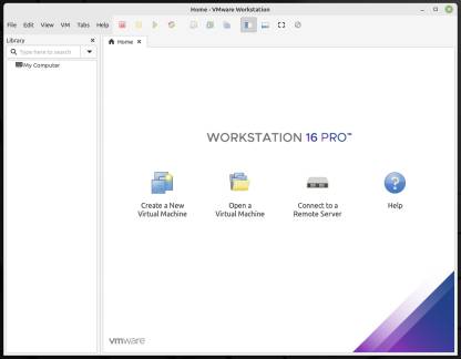 Install VMware Workstation 16 Pro