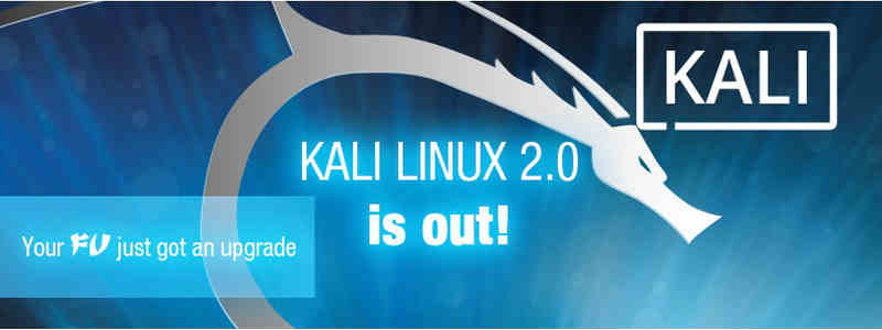 Kali Linux 2.0 Upgrade is Out