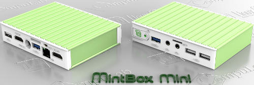 MintBox Mini - Pricey LinuxMint Computer