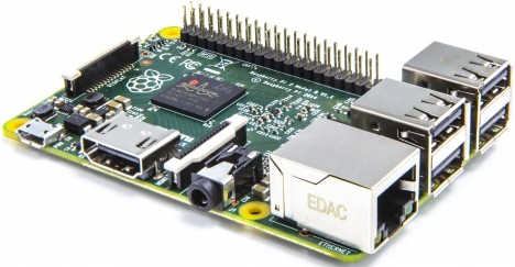 $35 Raspberry Pi 2 with Snappy Ubuntu Core