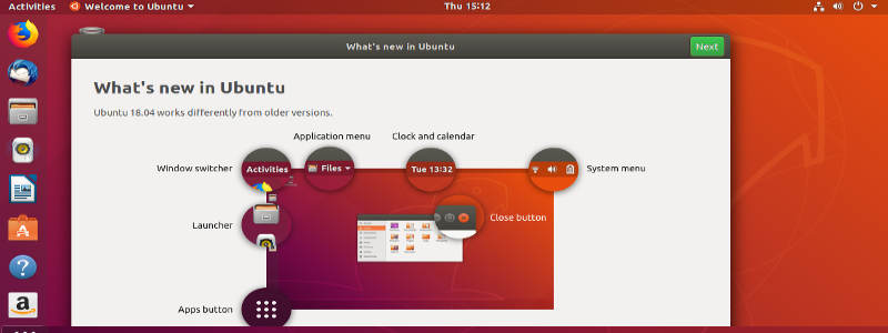 Ubuntu 18.04 LTS - My First Impressions