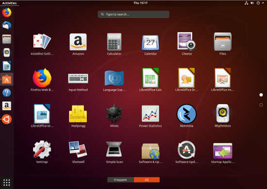 Ubuntu 18.04 Apps